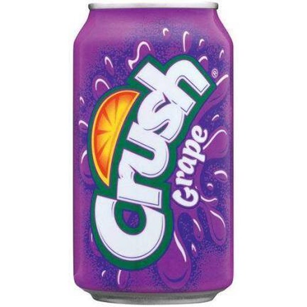 Crush Grape Raisin 355ml