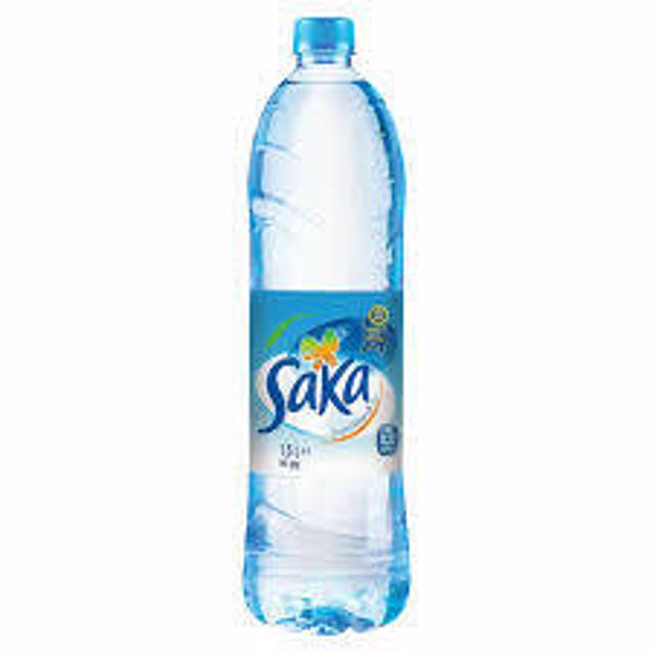 Saka Natural Mineral Water 1.5L