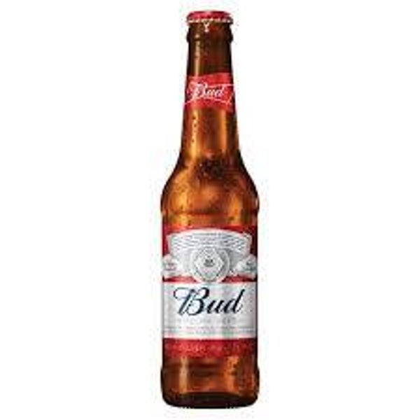 Bud Bier Fles 30cl