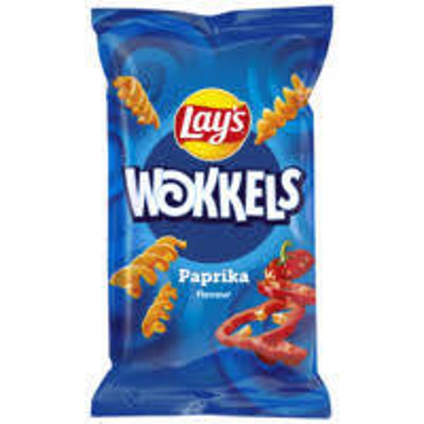 Lay's Wokkels Paprika 100g