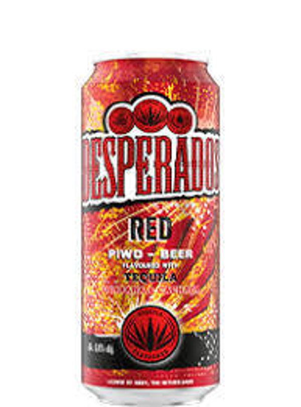 Desperados Red Bier 500ml Blik