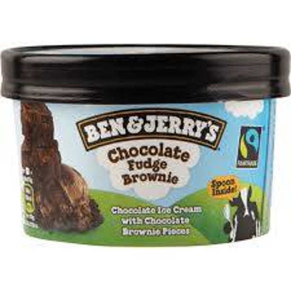 Ben&Jerry Chocolate Fudge Brownie 72g