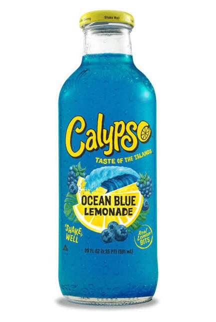 Calypso Ocean Blue Lemonade 473ml