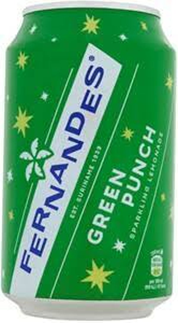 Fernandes Green Punch 330ml Blik