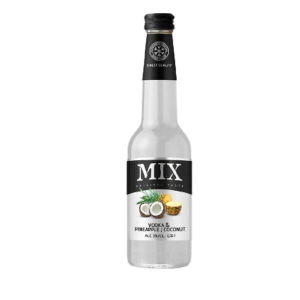 MIX Vodka Coconut&Pineapple 0,33L