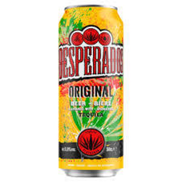 Desperados Original Bier 500ml Blik