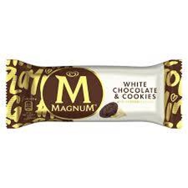 Magnum White Chocolate&Cookies 74g