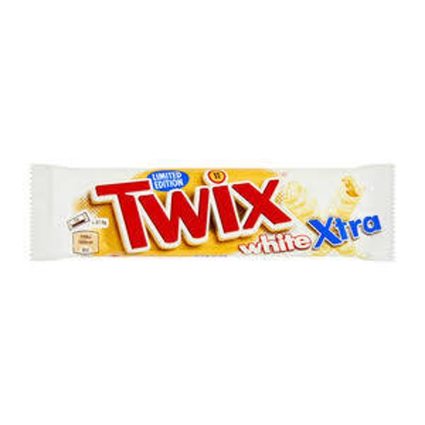 Twix White Xtra 75g