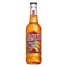 Desperados Whisky Sour Bier 400ml Fles