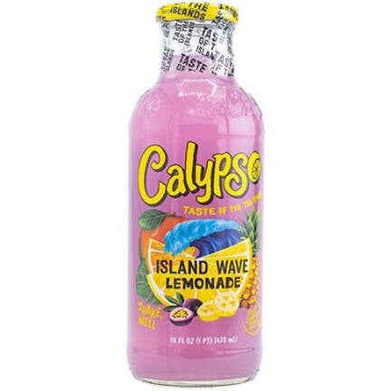 Calypso Island Wave Lemonade 473ml