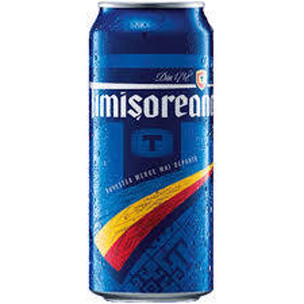 Timişoreana Bier 500ml