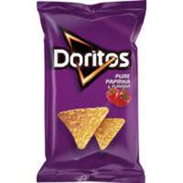 Doritos Pure Paprika Flavour 185g