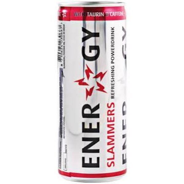 Slammers Energy Drink 250ml