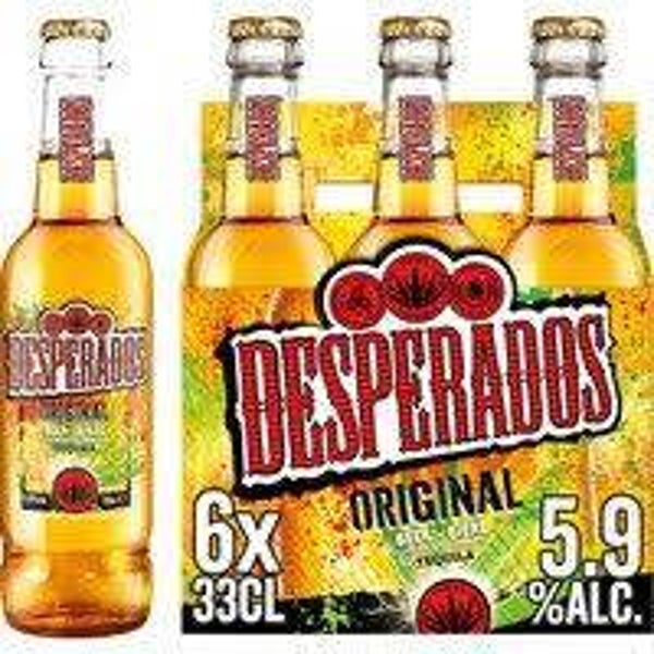 Desperados Bier 6x33cl