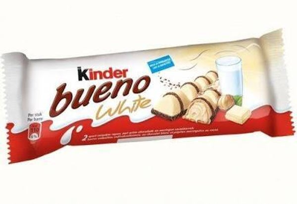 Kinder Bueno White 39g