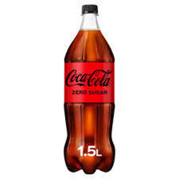 Coca Cola Zero Fles 1.5 L
