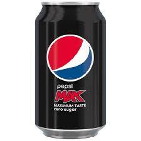 Pepsi Max 330ml Blik