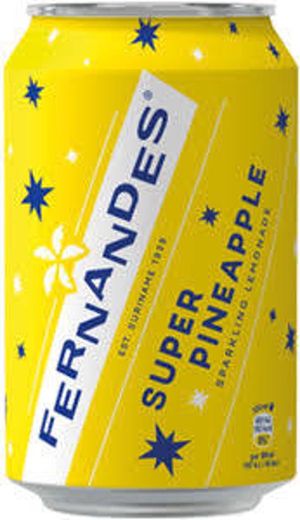 Fernandes Super Pineapple 330ml