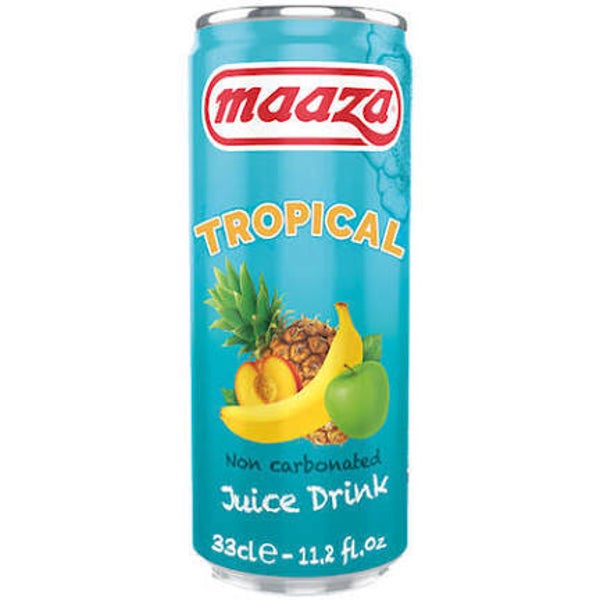 Maaza Tropical 33cl Blik