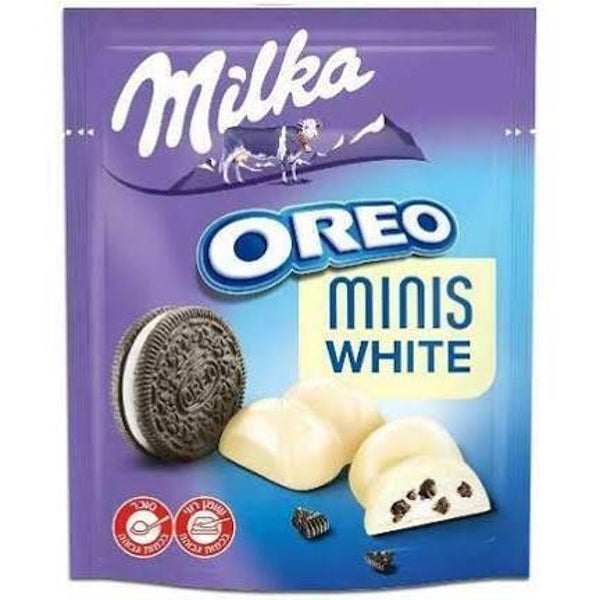 Milka Oreo Minis White 153g