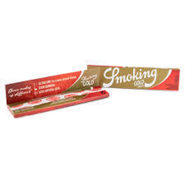 Smoking Gold Kingsize Slim