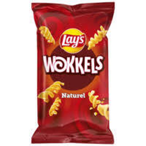 Lay's Wokkels Naturel 100g