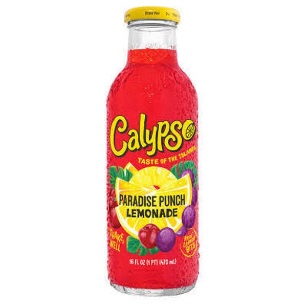 Calypsi Paradise Punch Lemonade 473ml