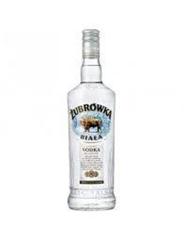 Zubrowka Biala Vodka 0.5L