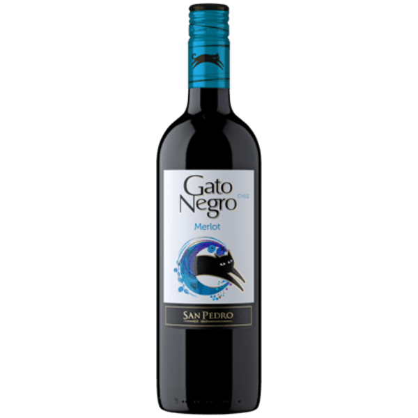 Gato Negro Merlot 0.75L