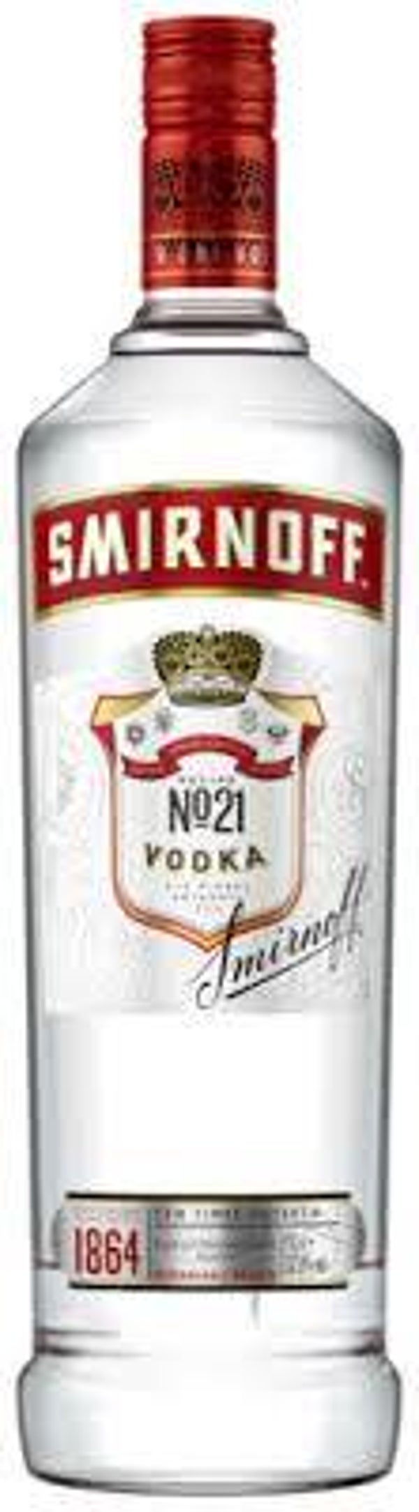 Smirnoff Wodka 100cl