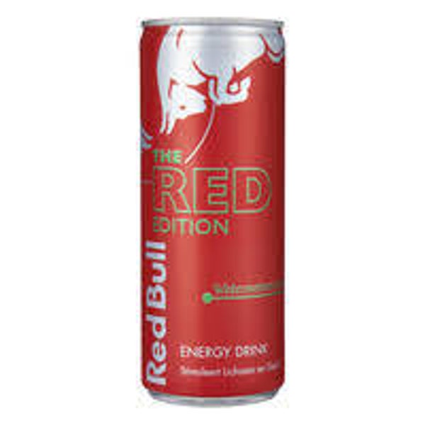 Redbull The Red Edition Watermeloen 250ml