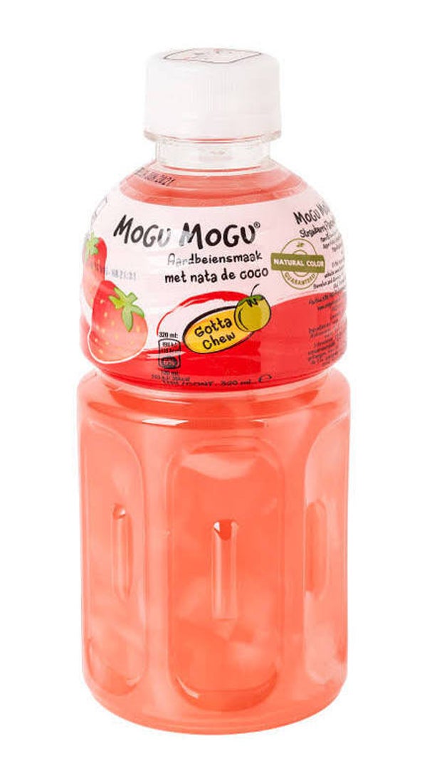 Mogu Mogu Aardbei 320ml