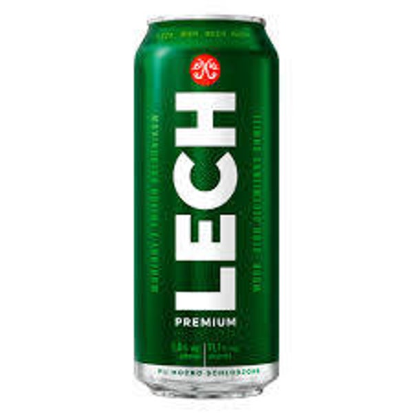 Lech Bier Blik 500ml