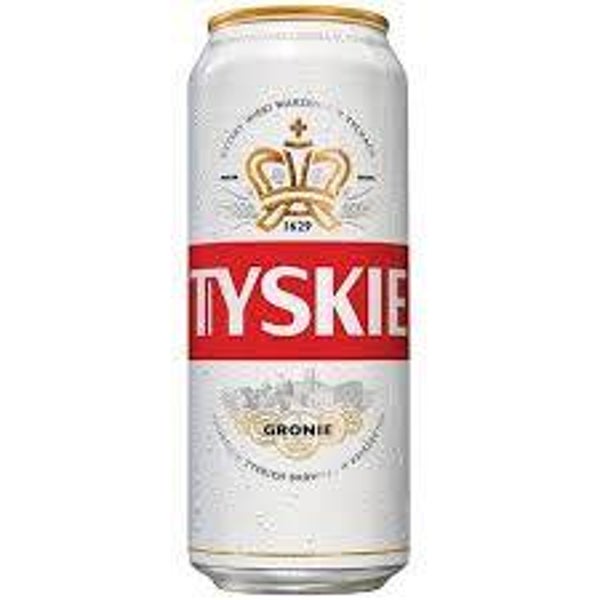 Tyskie Bier 500ml