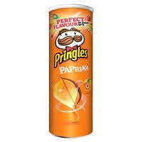 Pringles Paprika 165g