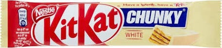 KitKat Chunky White 40g