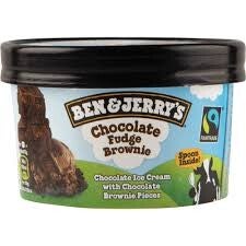 Ben&Jerry Chocolate Fudge Brownie 72g