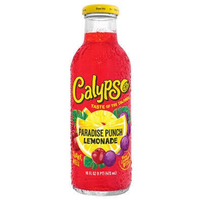 Calypsi Paradise Punch Lemonade 473ml