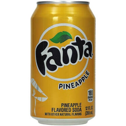 Fanta Pineapple USA 355ml