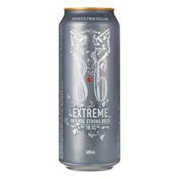 8.6 Extreme Intense Strong Beer 500mL