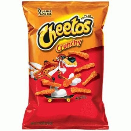 Cheetos Crunchy 226g USA