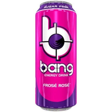 Bang Energy Drink Frosé Rosé 500ml