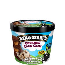 Ben&Jerry Caramel Chew Chew 100ml