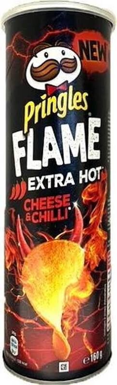 Pringles Flame Hot 160g