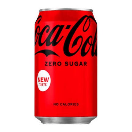 Coca Cola Zero Sugar 330ml Blik