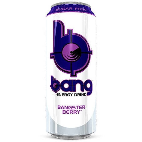 Bang Energy Drink Bangster Berry 500ml