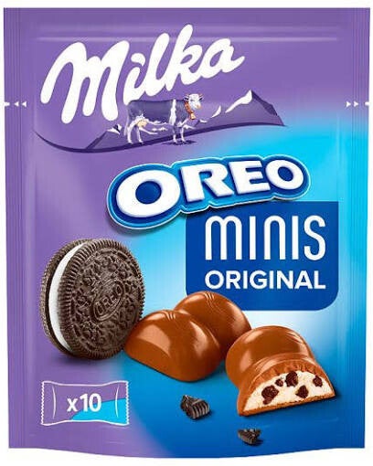 Milka Oreo Minis Original 153g