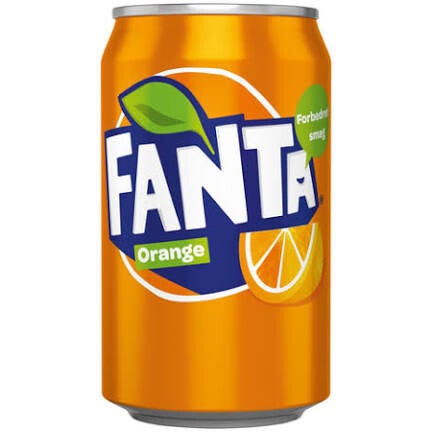 Fanta Orange 33cl Blik