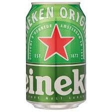Heineken Blik 33cl