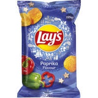 Lays Chips Paprika